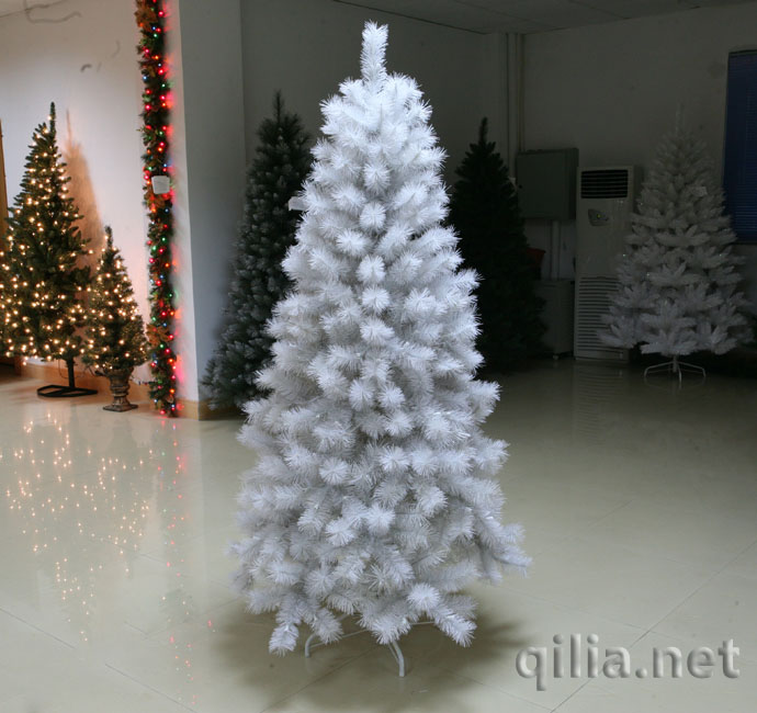 白色高雅圣诞树