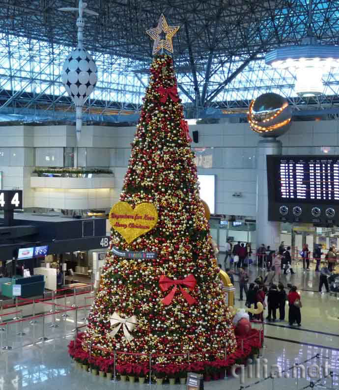 深圳商场圣诞布置