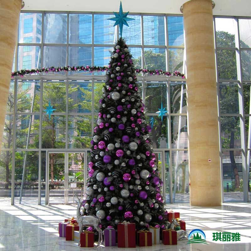 香港6米圣诞树