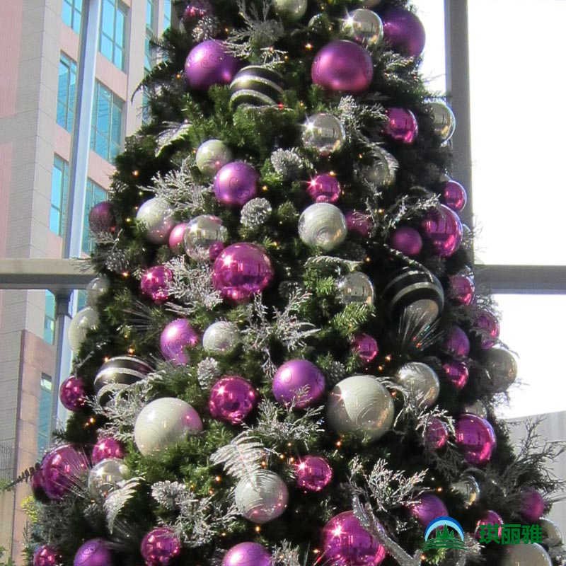 香港大型圣诞树